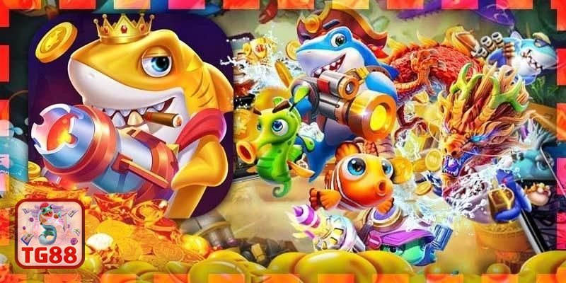 Bắn cá TG88 - Điểm nổi bật khi tham gia tại TG88