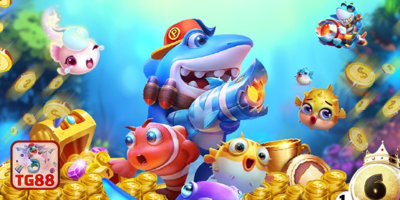 Bắn cá TG88 - “Ria” theo vùng để ăn nhiều mục tiêu một lượt